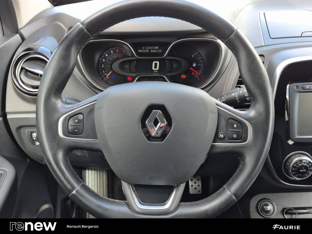 Acheter Renault Captur Captur TCe 130 FAP Intens 5p occasion dans les concessions du Groupe Faurie