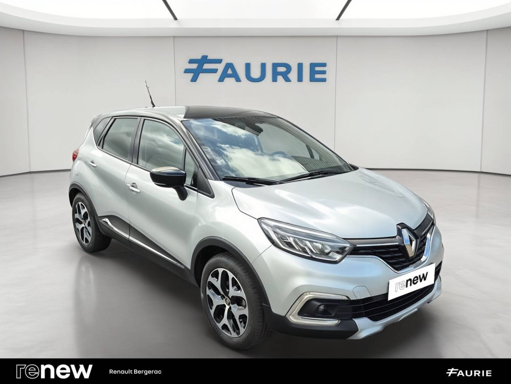 Acheter Renault Captur Captur TCe 130 FAP Intens 5p occasion dans les concessions du Groupe Faurie