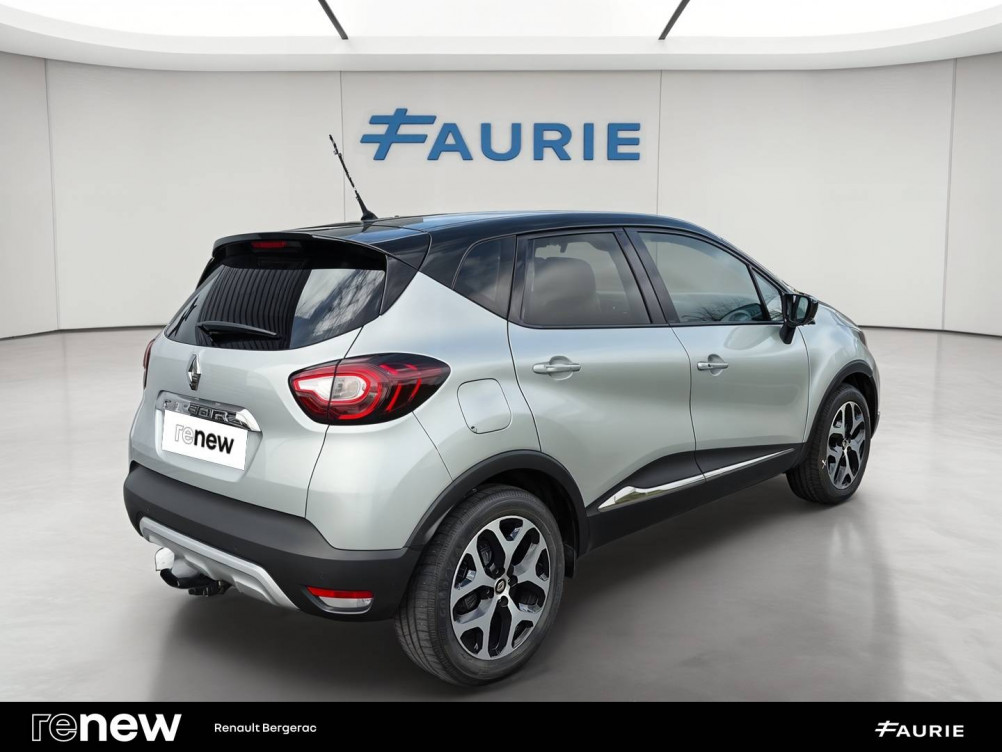 Acheter Renault Captur Captur TCe 130 FAP Intens 5p occasion dans les concessions du Groupe Faurie