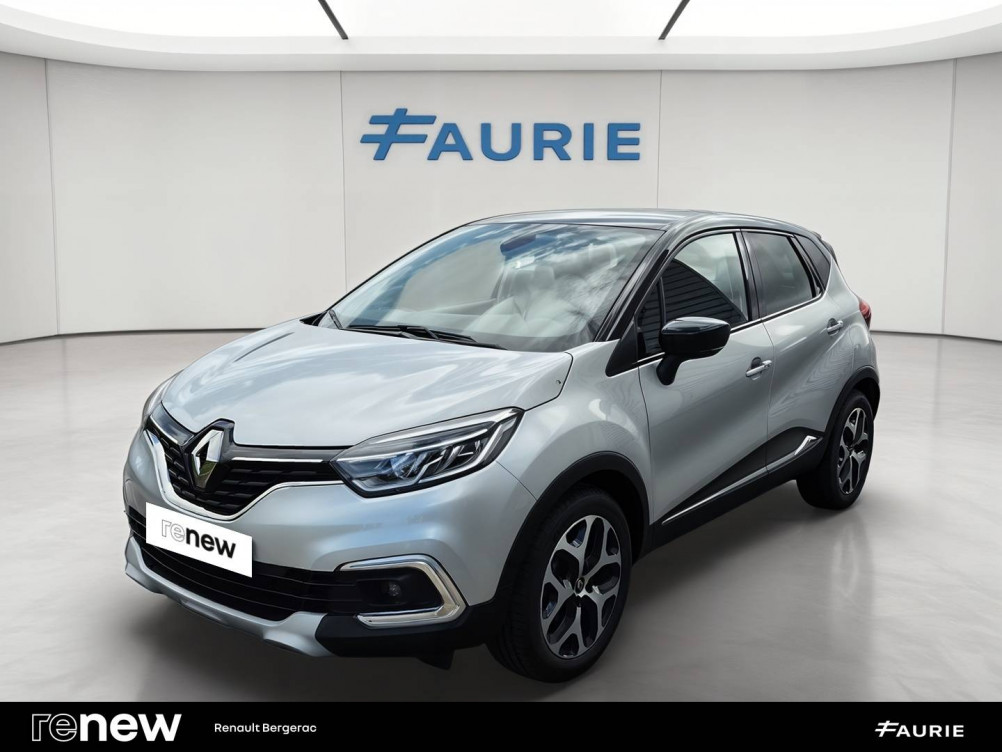 Acheter Renault Captur Captur TCe 130 FAP Intens 5p occasion dans les concessions du Groupe Faurie
