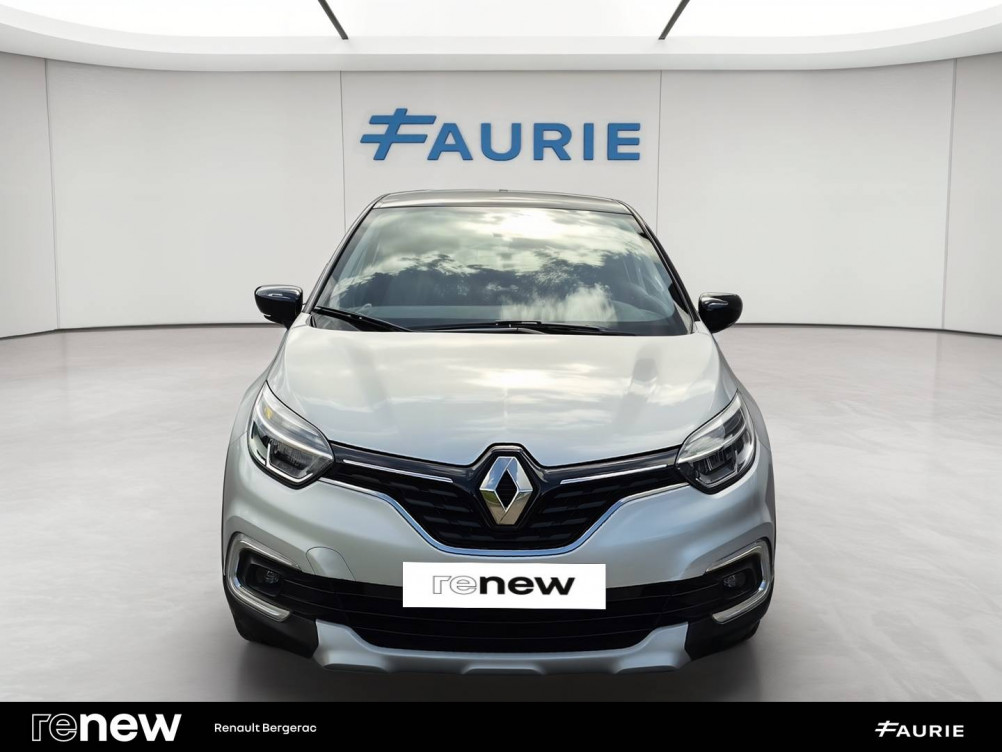 Acheter Renault Captur Captur TCe 130 FAP Intens 5p occasion dans les concessions du Groupe Faurie
