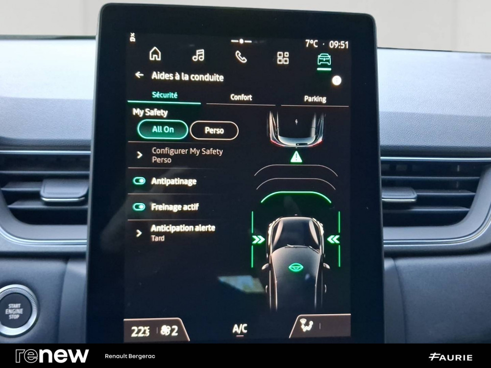 Acheter Renault Captur 2 Captur E-Tech full hybrid 145 ch Techno 5p occasion dans les concessions du Groupe Faurie