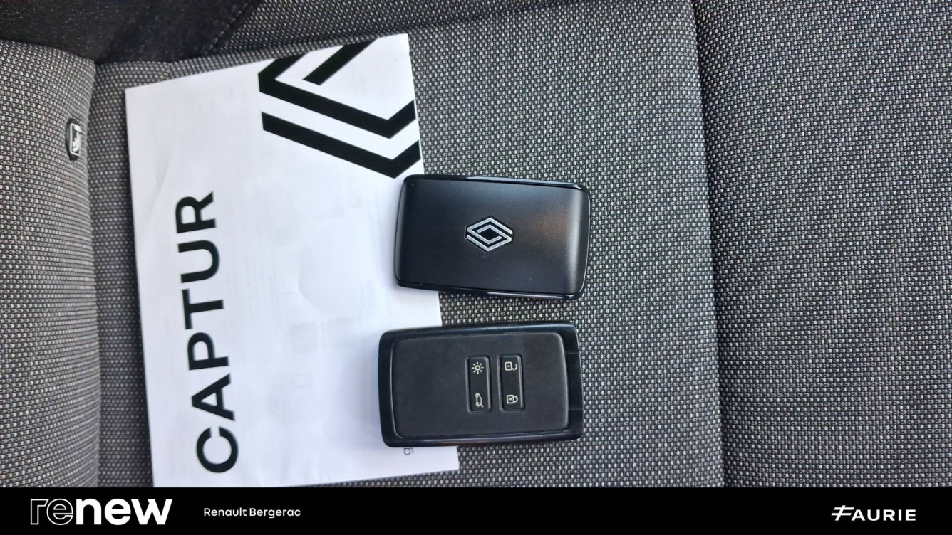 Acheter Renault Captur 2 Captur E-Tech full hybrid 145 ch Techno 5p occasion dans les concessions du Groupe Faurie