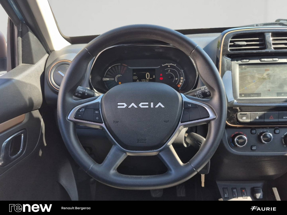 Acheter Dacia Spring Spring Extreme 5p occasion dans les concessions du Groupe Faurie