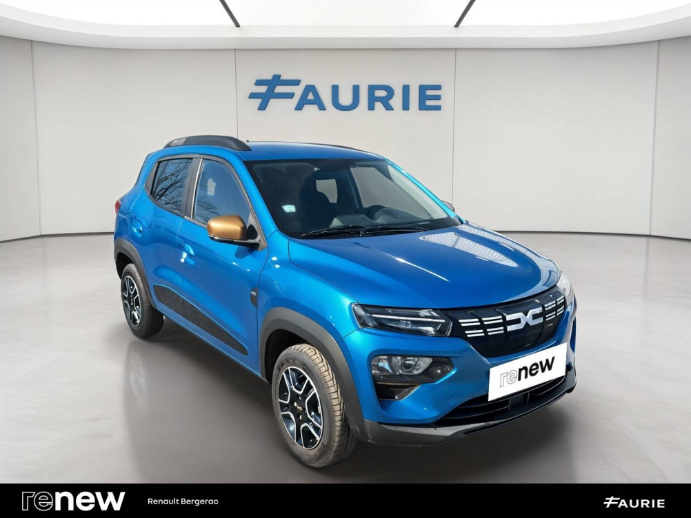 Acheter Dacia Spring Spring Extreme 5p occasion dans les concessions du Groupe Faurie