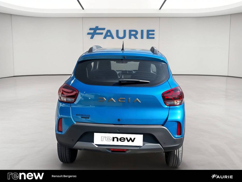 Acheter Dacia Spring Spring Extreme 5p occasion dans les concessions du Groupe Faurie