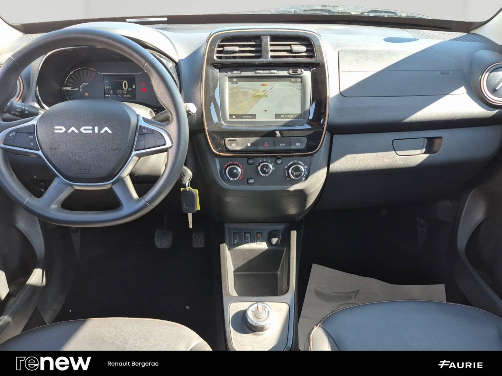 Acheter Dacia Spring Spring Extreme 5p occasion dans les concessions du Groupe Faurie