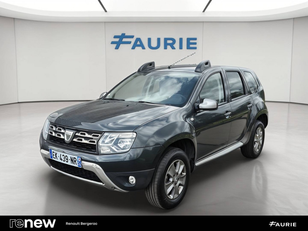 Acheter Dacia Duster Duster dCi 110 4x2 Prestige Edition 2016 5p occasion dans les concessions du Groupe Faurie
