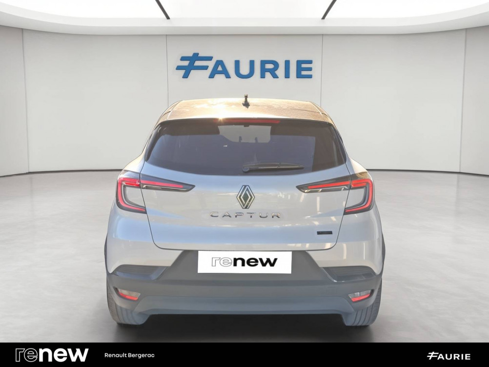 Acheter Renault Captur 2 Captur E-Tech full hybrid 145 ch Techno 5p occasion dans les concessions du Groupe Faurie