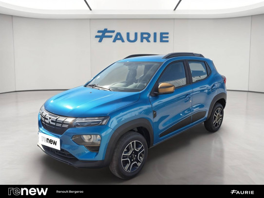 Acheter Dacia Spring Spring Extreme 5p occasion dans les concessions du Groupe Faurie