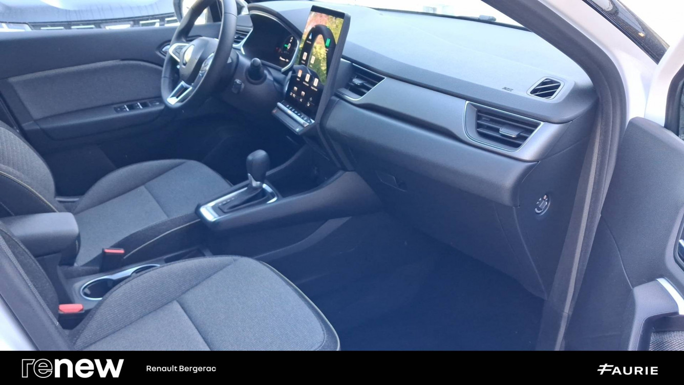 Acheter Renault Captur 2 Captur E-Tech full hybrid 145 ch Techno 5p occasion dans les concessions du Groupe Faurie