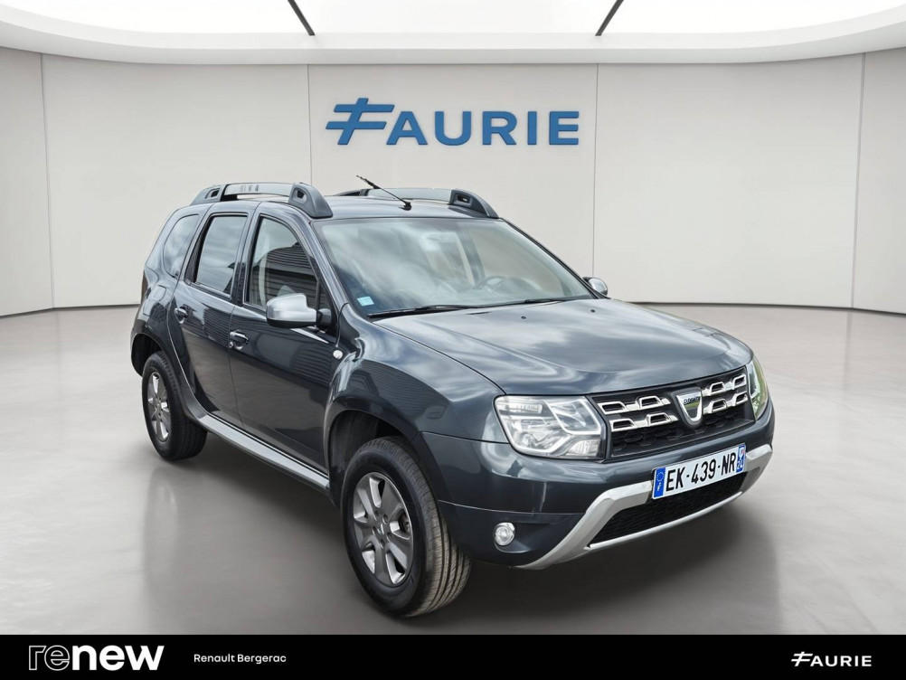 Acheter Dacia Duster Duster dCi 110 4x2 Prestige Edition 2016 5p occasion dans les concessions du Groupe Faurie