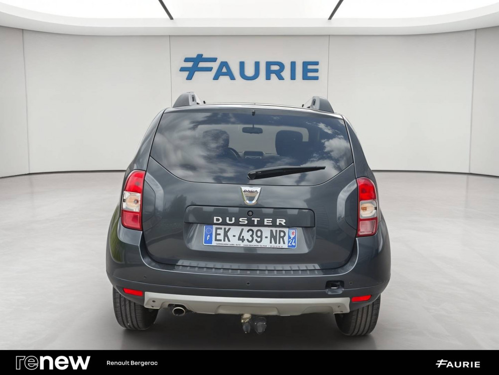 Acheter Dacia Duster Duster dCi 110 4x2 Prestige Edition 2016 5p occasion dans les concessions du Groupe Faurie