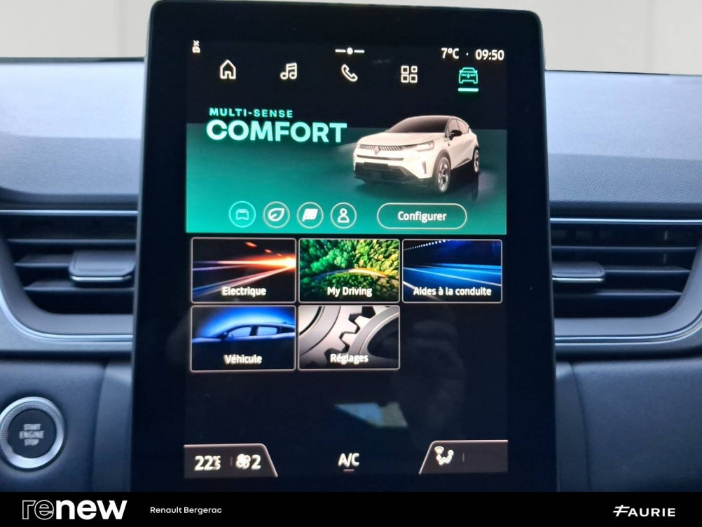 Acheter Renault Captur 2 Captur E-Tech full hybrid 145 ch Techno 5p occasion dans les concessions du Groupe Faurie