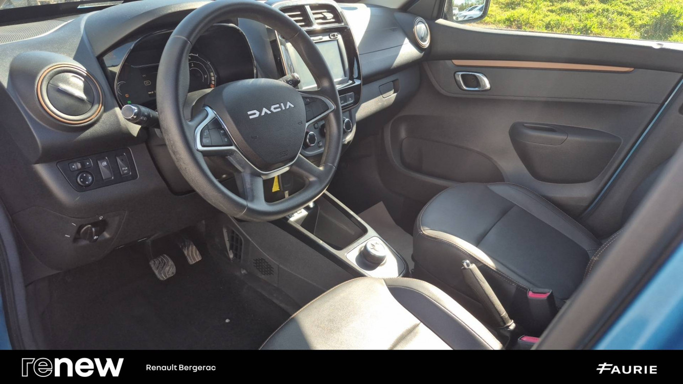 Acheter Dacia Spring Spring Extreme 5p occasion dans les concessions du Groupe Faurie