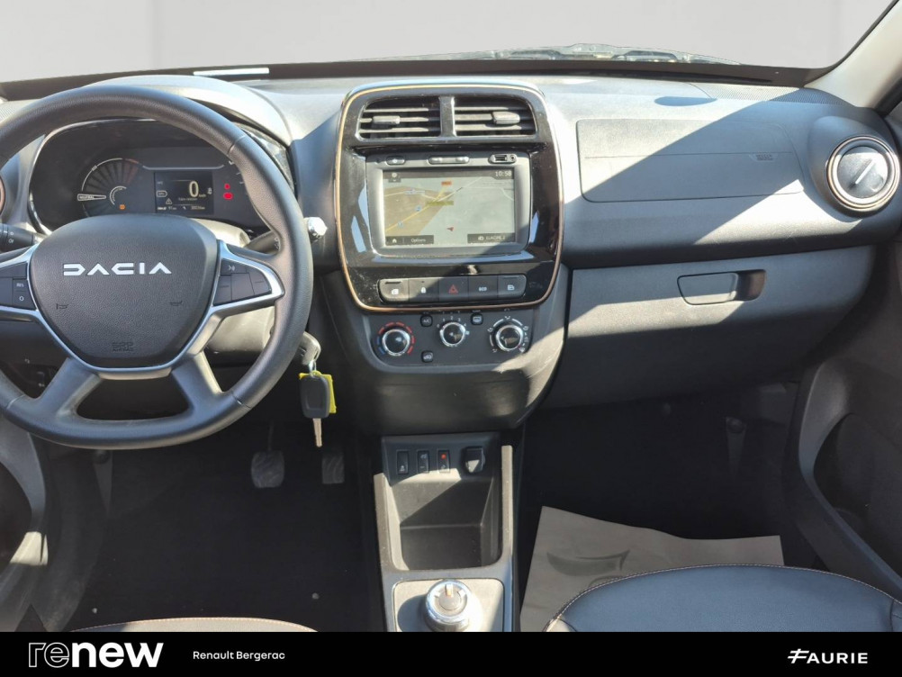 Acheter Dacia Spring Spring Extreme 5p occasion dans les concessions du Groupe Faurie