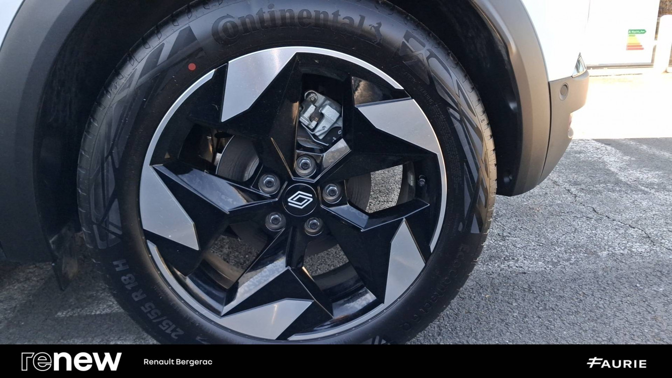 Acheter Renault Captur 2 Captur E-Tech full hybrid 145 ch Techno 5p occasion dans les concessions du Groupe Faurie