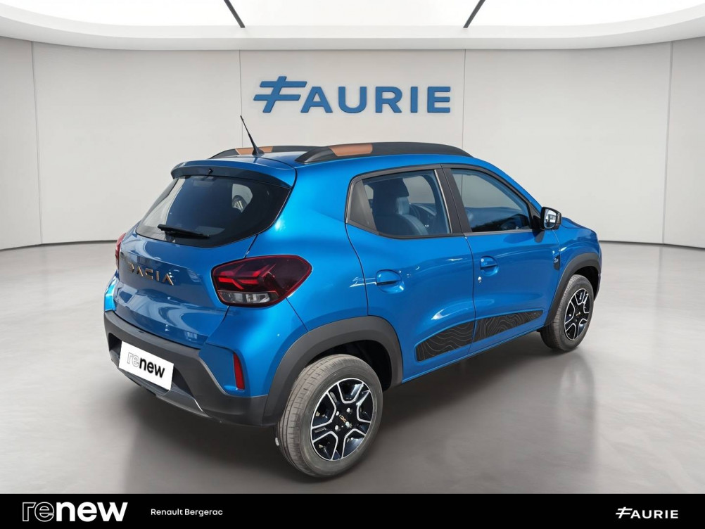 Acheter Dacia Spring Spring Extreme 5p occasion dans les concessions du Groupe Faurie