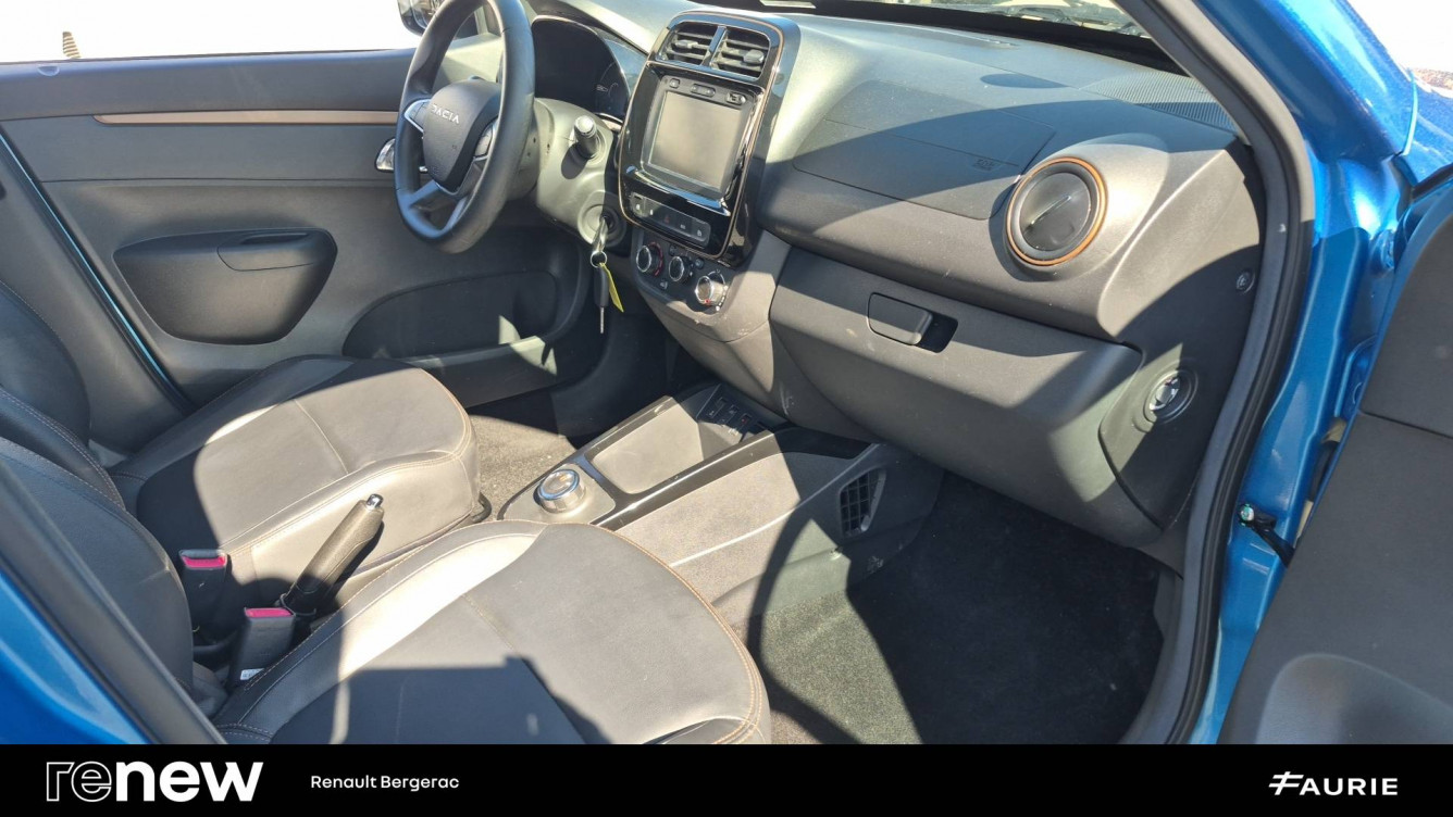 Acheter Dacia Spring Spring Extreme 5p occasion dans les concessions du Groupe Faurie