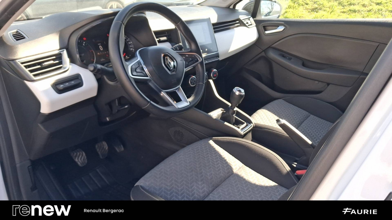 Acheter Renault Clio 5 Clio Blue dCi 100 Evolution 5p occasion dans les concessions du Groupe Faurie