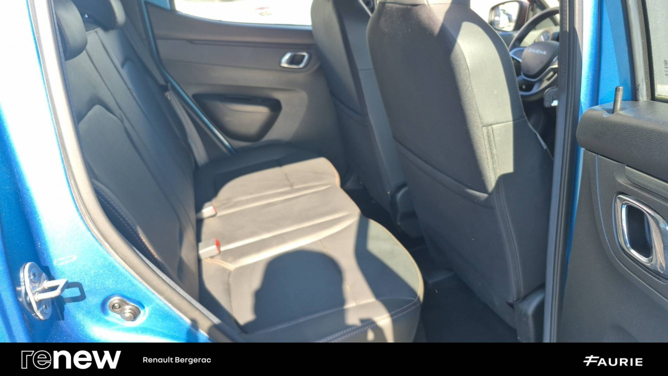 Acheter Dacia Spring Spring Extreme 5p occasion dans les concessions du Groupe Faurie