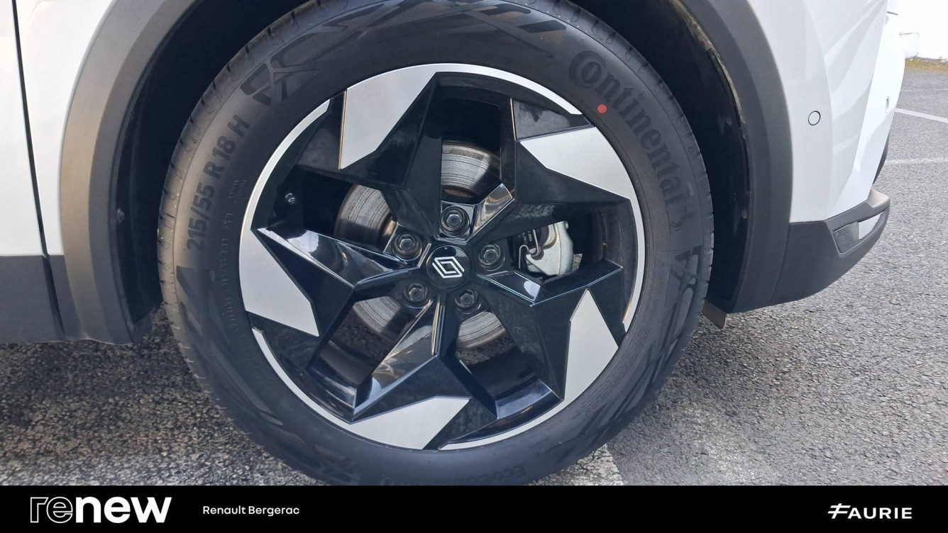 Acheter Renault Captur 2 Captur E-Tech full hybrid 145 ch Techno 5p occasion dans les concessions du Groupe Faurie