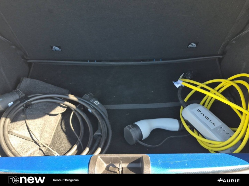 Acheter Dacia Spring Spring Extreme 5p occasion dans les concessions du Groupe Faurie