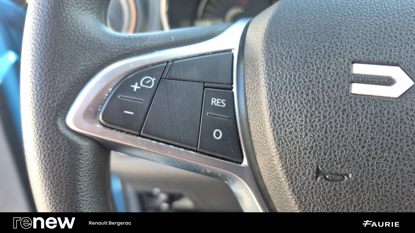 Acheter Dacia Spring Spring Extreme 5p occasion dans les concessions du Groupe Faurie