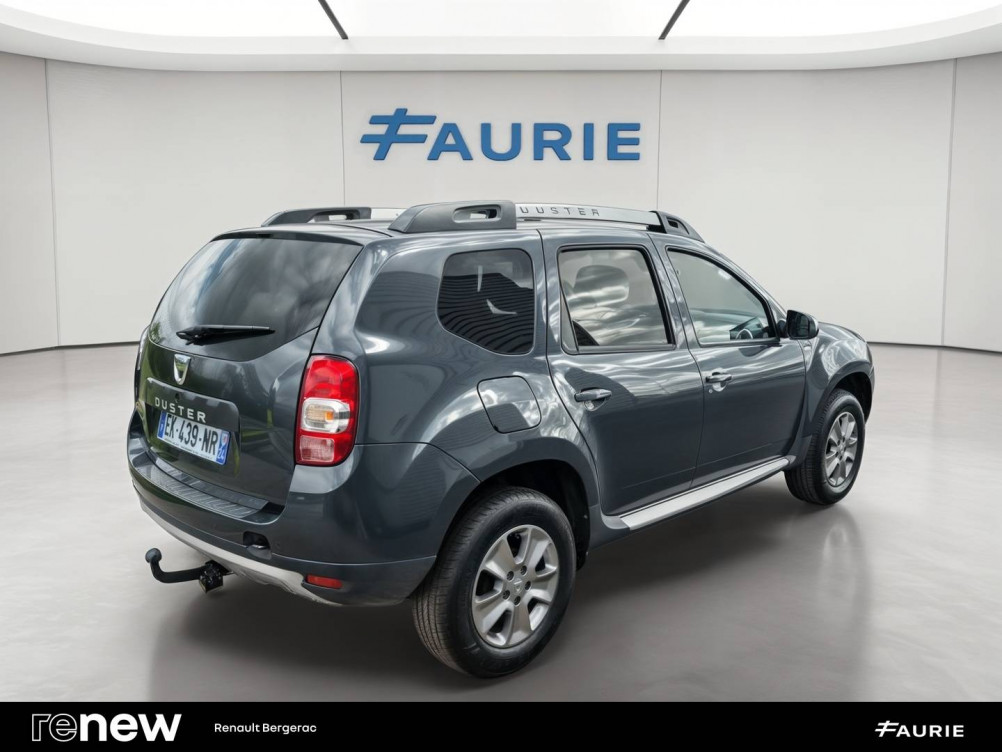 Acheter Dacia Duster Duster dCi 110 4x2 Prestige Edition 2016 5p occasion dans les concessions du Groupe Faurie