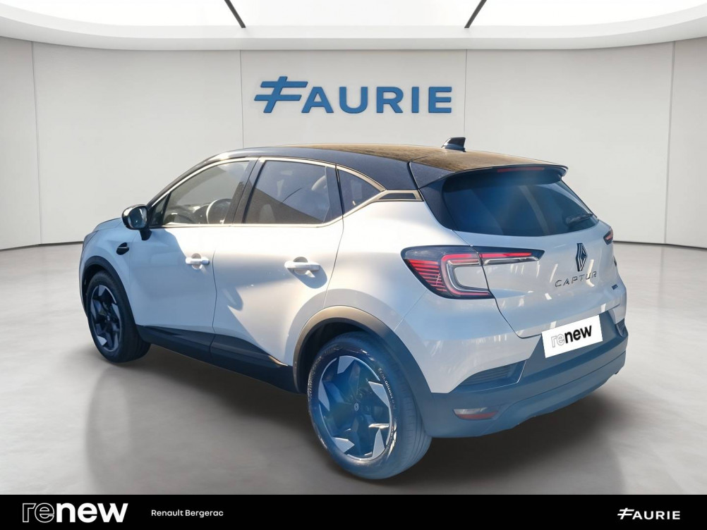 Acheter Renault Captur 2 Captur E-Tech full hybrid 145 ch Techno 5p occasion dans les concessions du Groupe Faurie