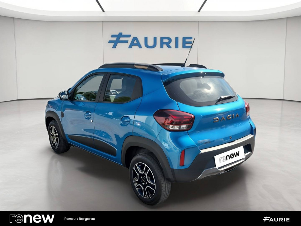 Acheter Dacia Spring Spring Extreme 5p occasion dans les concessions du Groupe Faurie