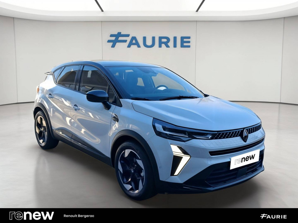 Acheter Renault Captur 2 Captur E-Tech full hybrid 145 ch Techno 5p occasion dans les concessions du Groupe Faurie