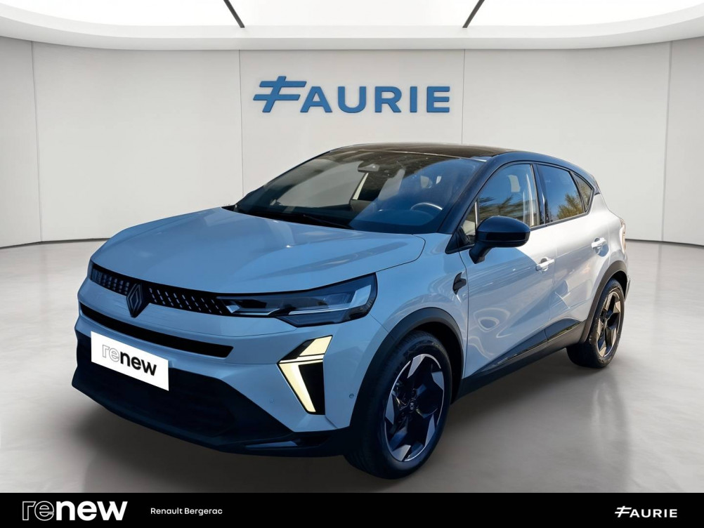 Acheter Renault Captur 2 Captur E-Tech full hybrid 145 ch Techno 5p occasion dans les concessions du Groupe Faurie