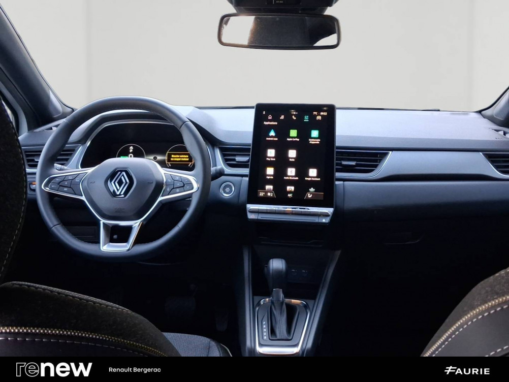 Acheter Renault Captur 2 Captur E-Tech full hybrid 145 ch Techno 5p occasion dans les concessions du Groupe Faurie