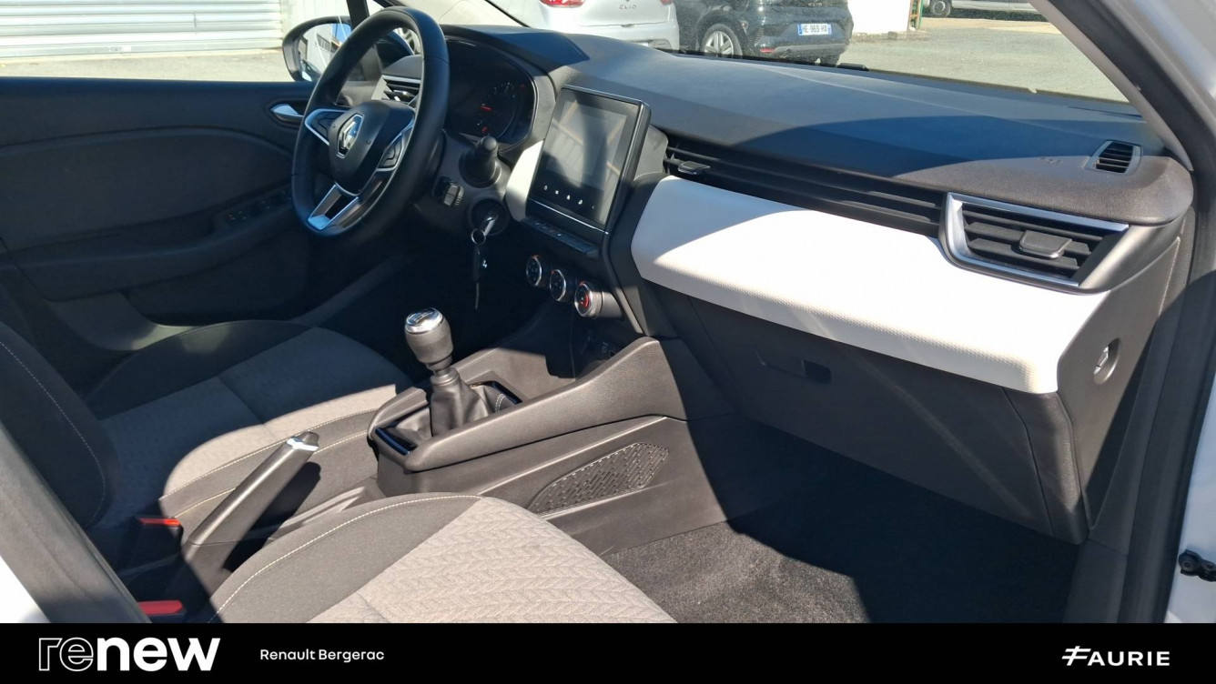 Acheter Renault Clio 5 Clio Blue dCi 100 Evolution 5p occasion dans les concessions du Groupe Faurie