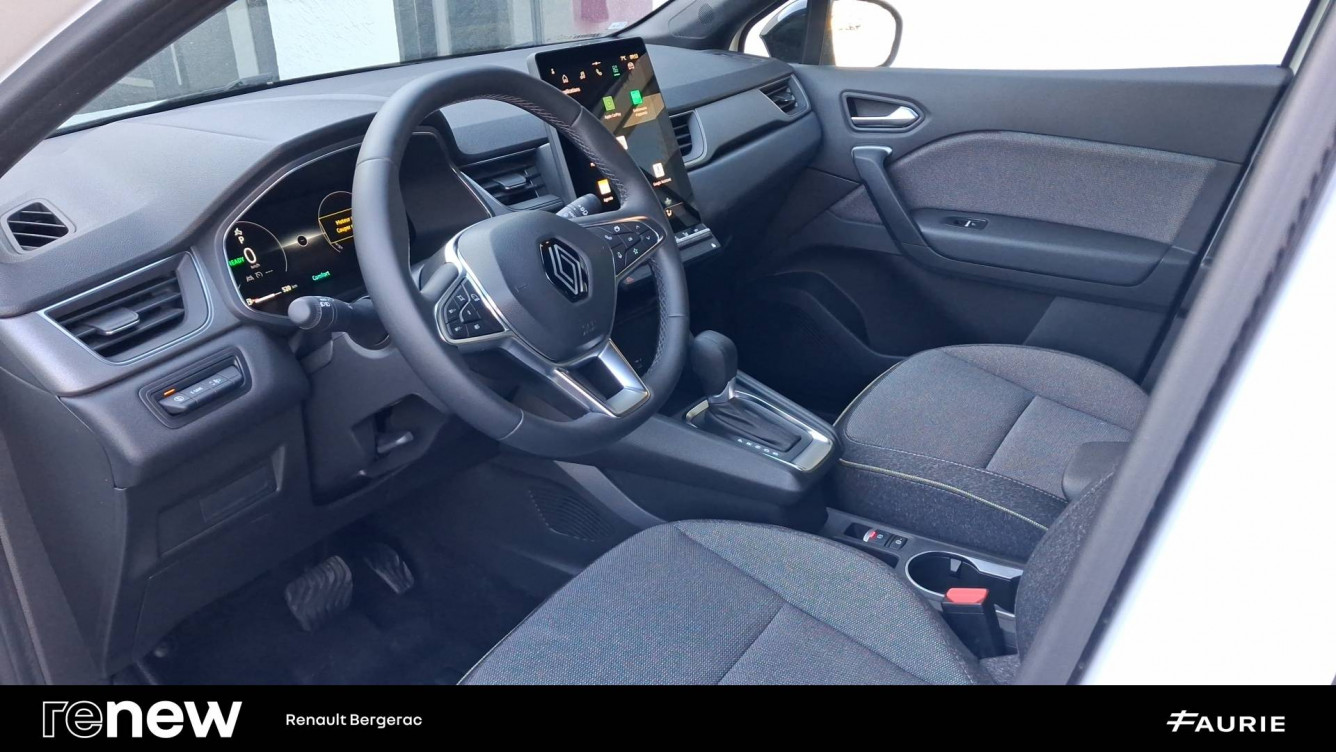 Acheter Renault Captur 2 Captur E-Tech full hybrid 145 ch Techno 5p occasion dans les concessions du Groupe Faurie