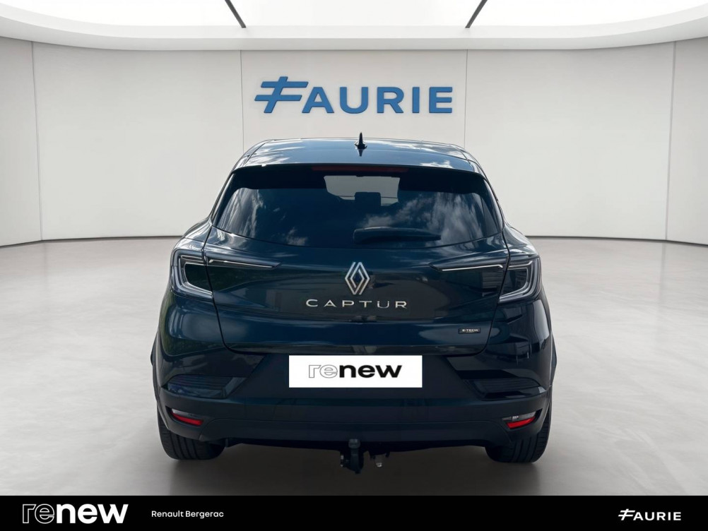 Acheter Renault Captur 2 Captur E-Tech full hybrid 145 ch Techno 5p occasion dans les concessions du Groupe Faurie