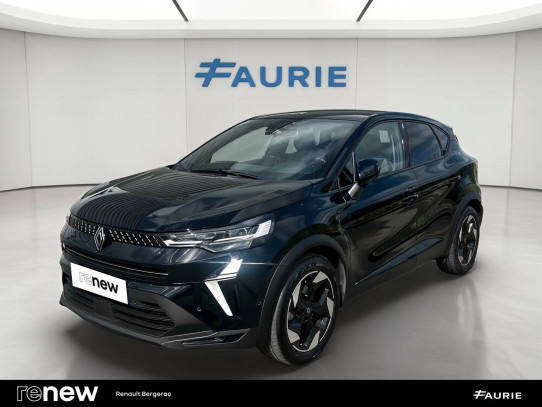 Acheter Renault Captur 2 Captur E-Tech full hybrid 145 ch Techno 5p occasion dans les concessions du Groupe Faurie