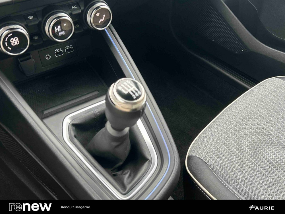 Acheter Renault Clio 5 Clio TCe 90 Techno 5p occasion dans les concessions du Groupe Faurie