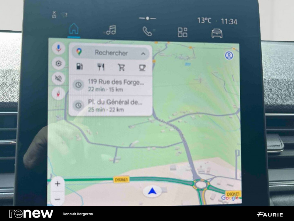 Acheter Renault Captur 2 Captur E-Tech full hybrid 145 ch Techno 5p occasion dans les concessions du Groupe Faurie