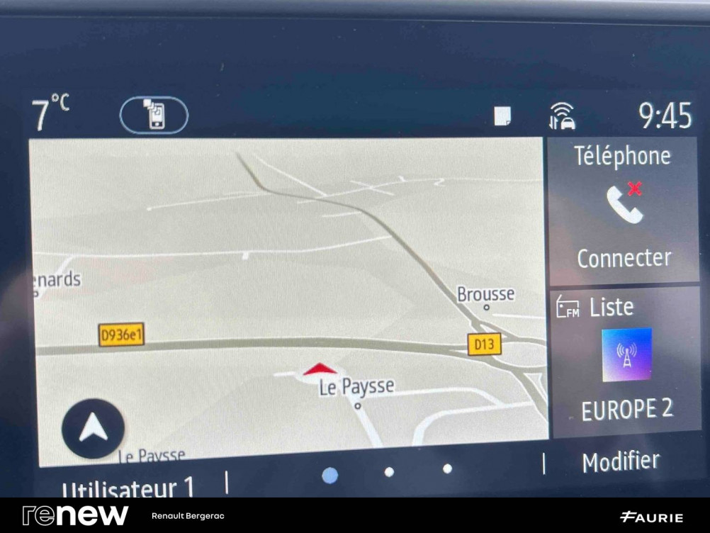 Acheter Renault Clio 5 Clio E-Tech full hybrid 145 Techno 5p occasion dans les concessions du Groupe Faurie