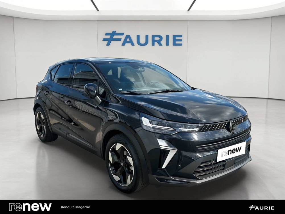 Acheter Renault Captur 2 Captur E-Tech full hybrid 145 ch Techno 5p occasion dans les concessions du Groupe Faurie