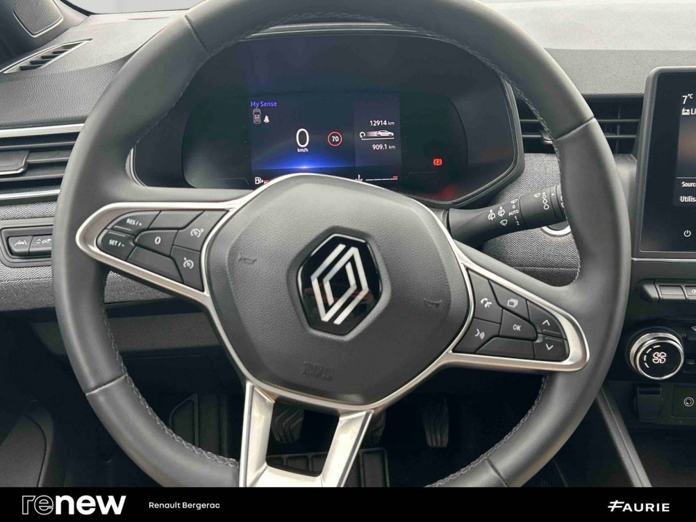 Acheter Renault Clio 5 Clio TCe 90 Techno 5p occasion dans les concessions du Groupe Faurie