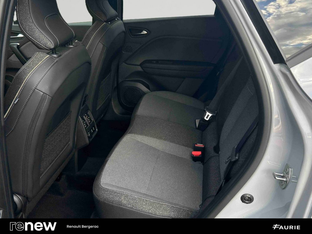 Acheter Renault Captur 2 Captur E-Tech full hybrid 145 ch Techno 5p occasion dans les concessions du Groupe Faurie