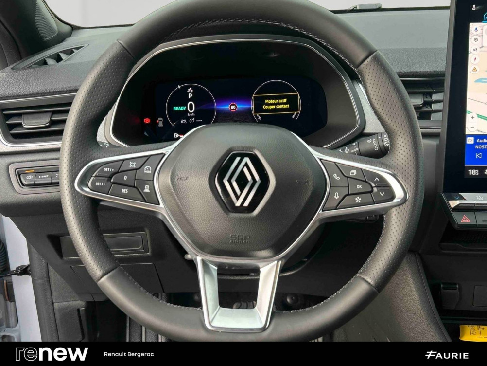 Acheter Renault Captur 2 Captur E-Tech full hybrid 145 ch Techno 5p occasion dans les concessions du Groupe Faurie