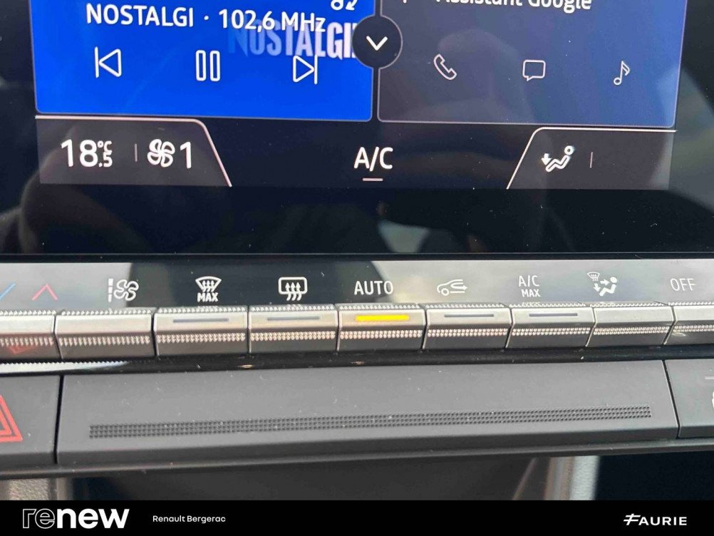 Acheter Renault Captur 2 Captur E-Tech full hybrid 145 ch Techno 5p occasion dans les concessions du Groupe Faurie