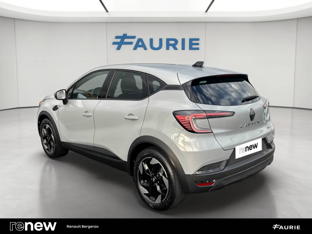 Acheter Renault Captur 2 Captur E-Tech full hybrid 145 ch Techno 5p occasion dans les concessions du Groupe Faurie