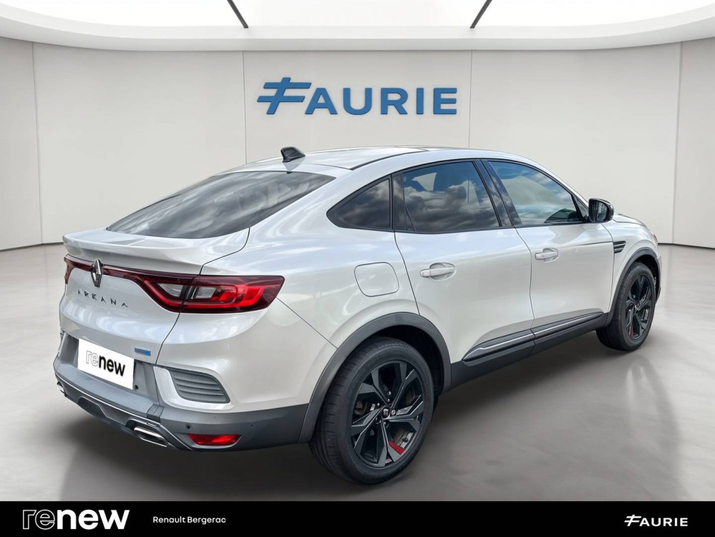 Acheter Renault Arkana Arkana E-Tech 145 - 21B R.S. Line 5p occasion dans les concessions du Groupe Faurie