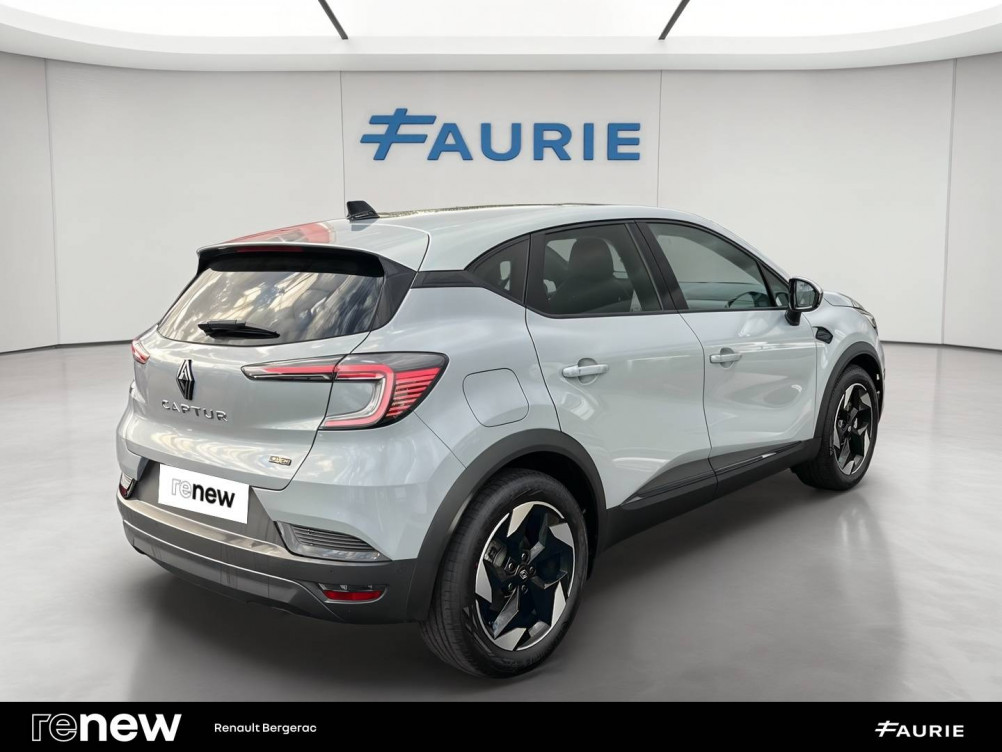 Acheter Renault Captur 2 Captur E-Tech full hybrid 145 ch Techno 5p occasion dans les concessions du Groupe Faurie