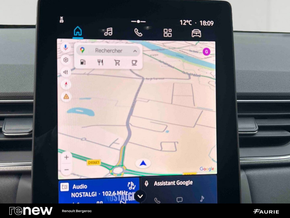 Acheter Renault Captur 2 Captur E-Tech full hybrid 145 ch Techno 5p occasion dans les concessions du Groupe Faurie